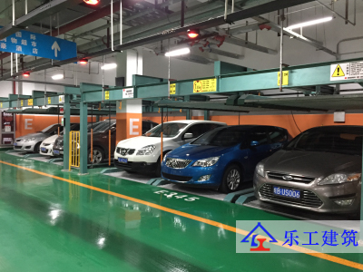 两层智能停车设备 两层智能停车设备